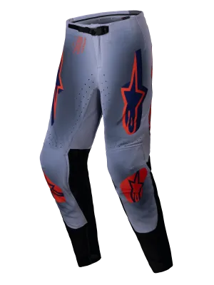 2025 Alpinestars Supertech Lipan Pant Grey Orange Fluo