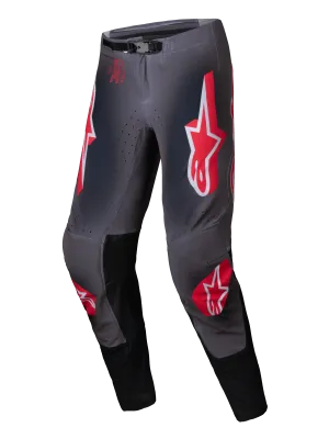 2025 Alpinestars Supertech Lipan Pant Smoke Bright Red