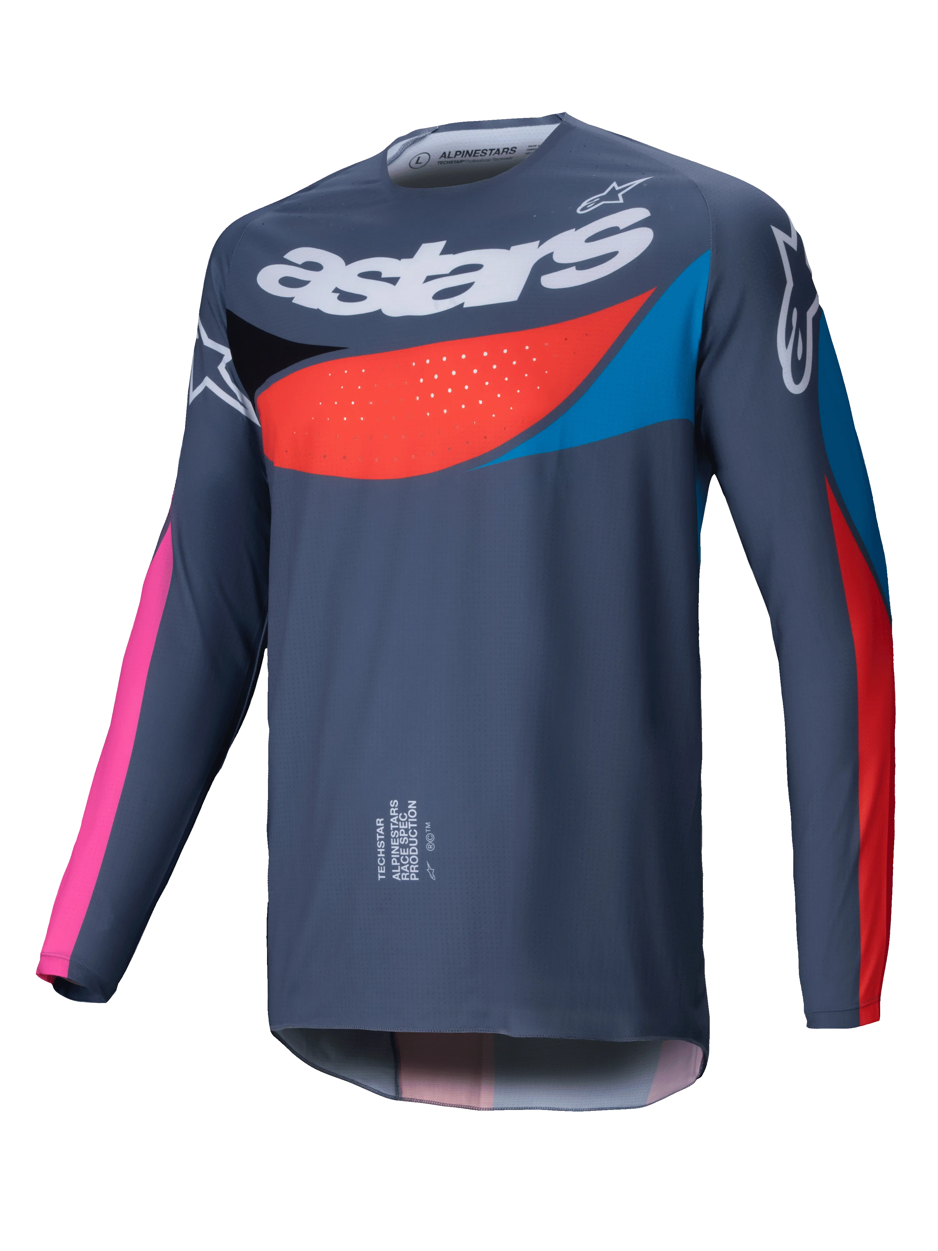 2025 Alpinestars Techstar Dreem Jersey Grey Dark Grey