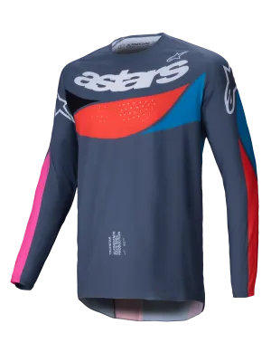 2025 Alpinestars Techstar Dreem Jersey Grey Dark Grey