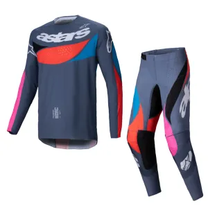 2025 Alpinestars Techstar Dreem Kit Combo Grey Dark Grey