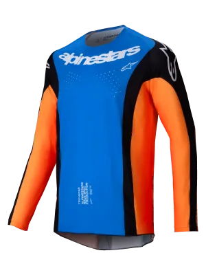 2025 Alpinestars Techstar Melt Jersey Orange Blue