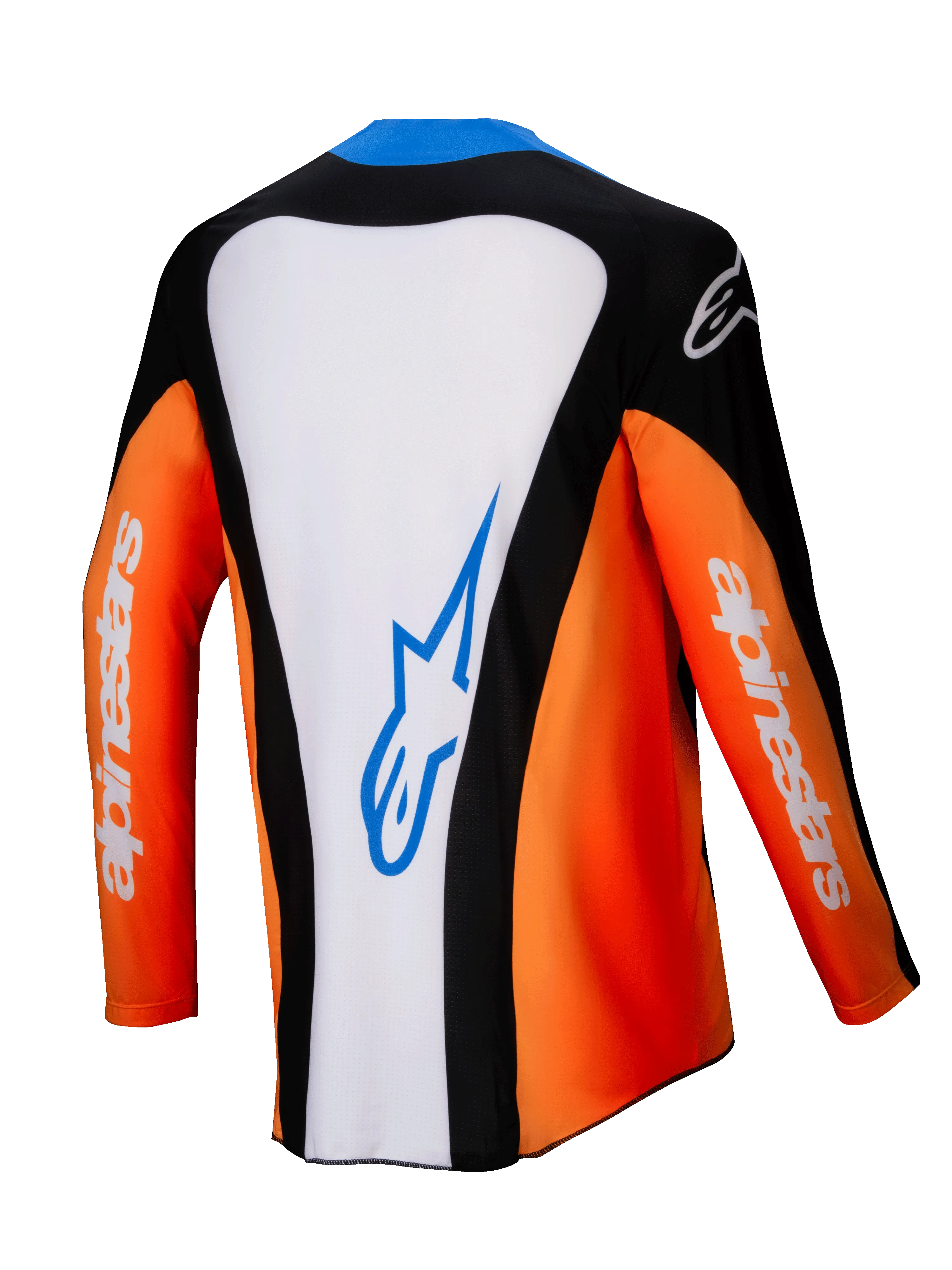 2025 Alpinestars Techstar Melt Jersey Orange Blue