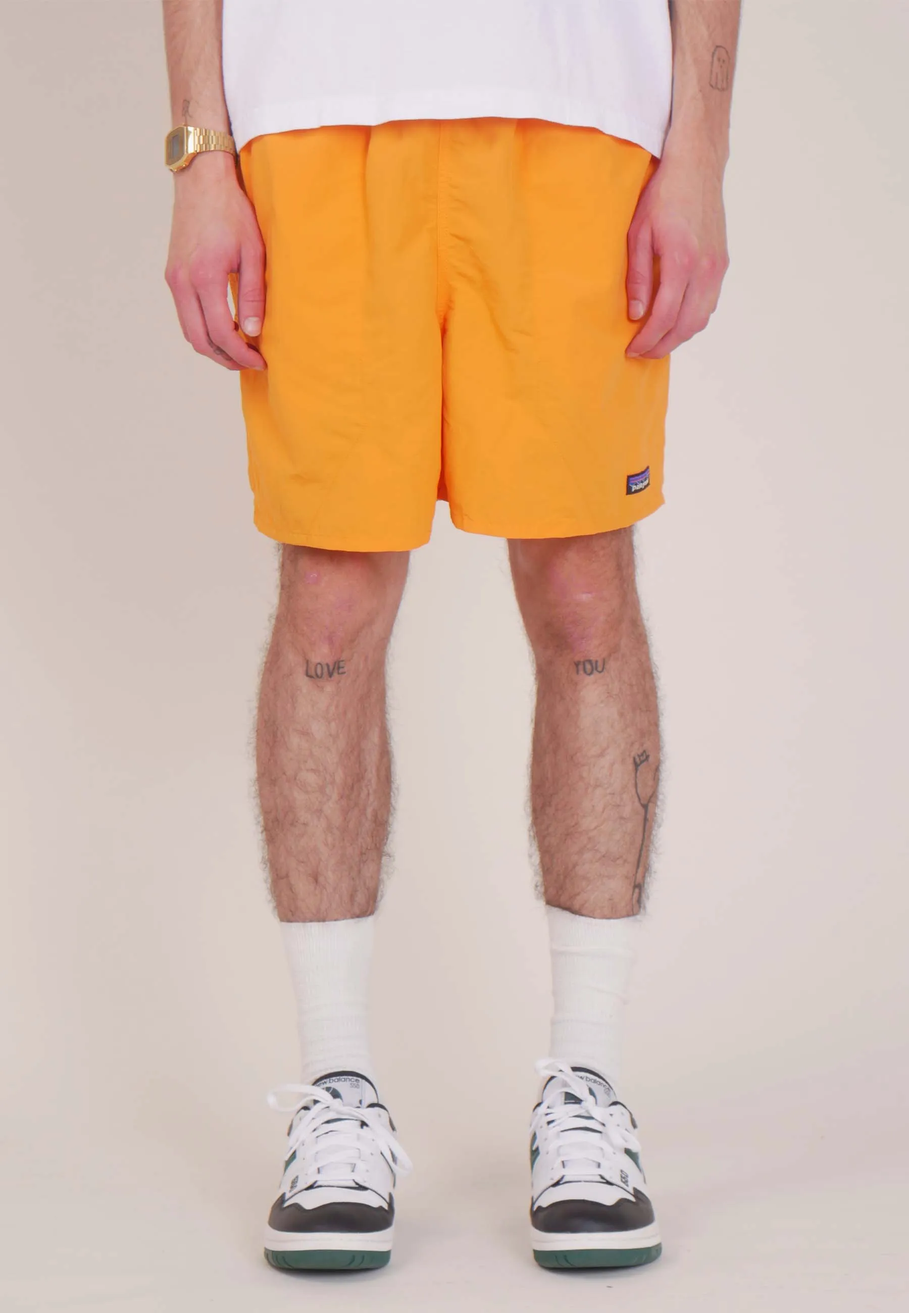 5inch Baggies Shorts - mango