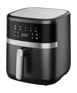 7.5L Digital Air Fryer with Dual Heating Elements