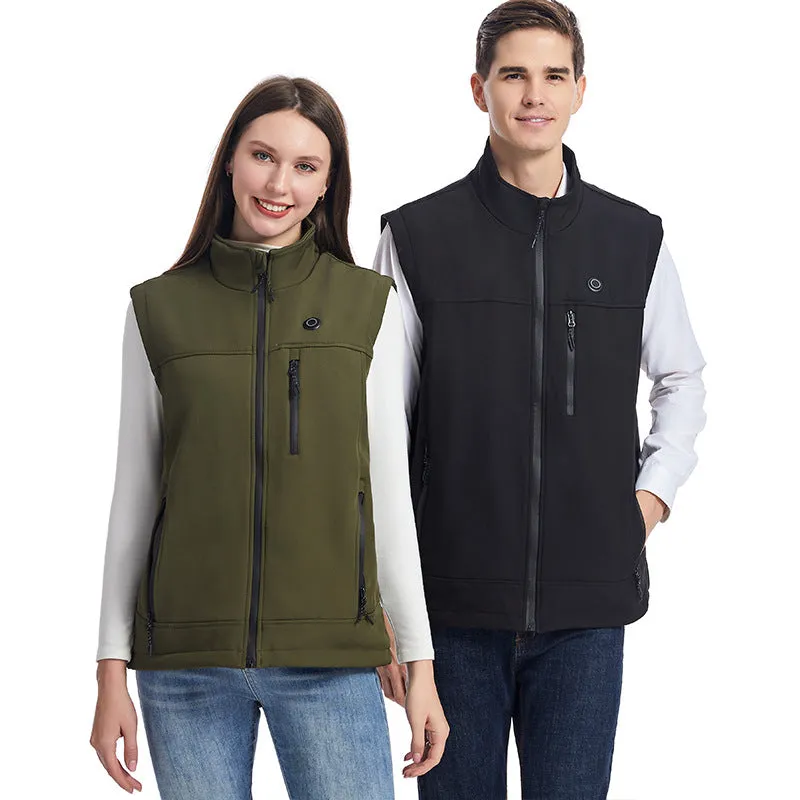 9 Area Softshell Heated Vest