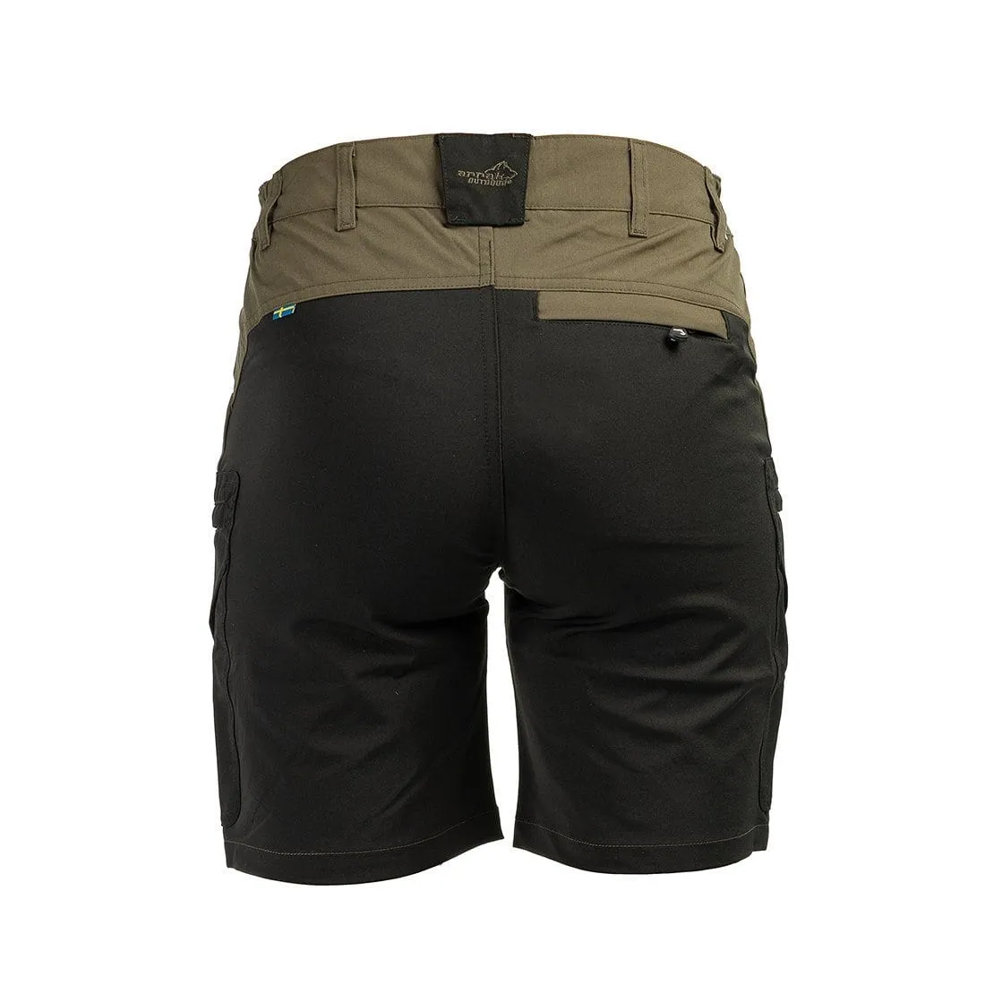 Active Stretch Shorts Lady (Brown)