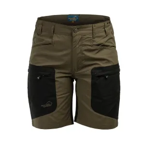 Active Stretch Shorts Lady (Brown)