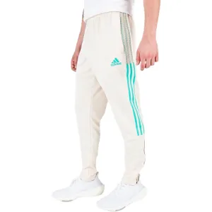 Adidas Men's Tiro Reflective Track Pants - Wonder White / Mint