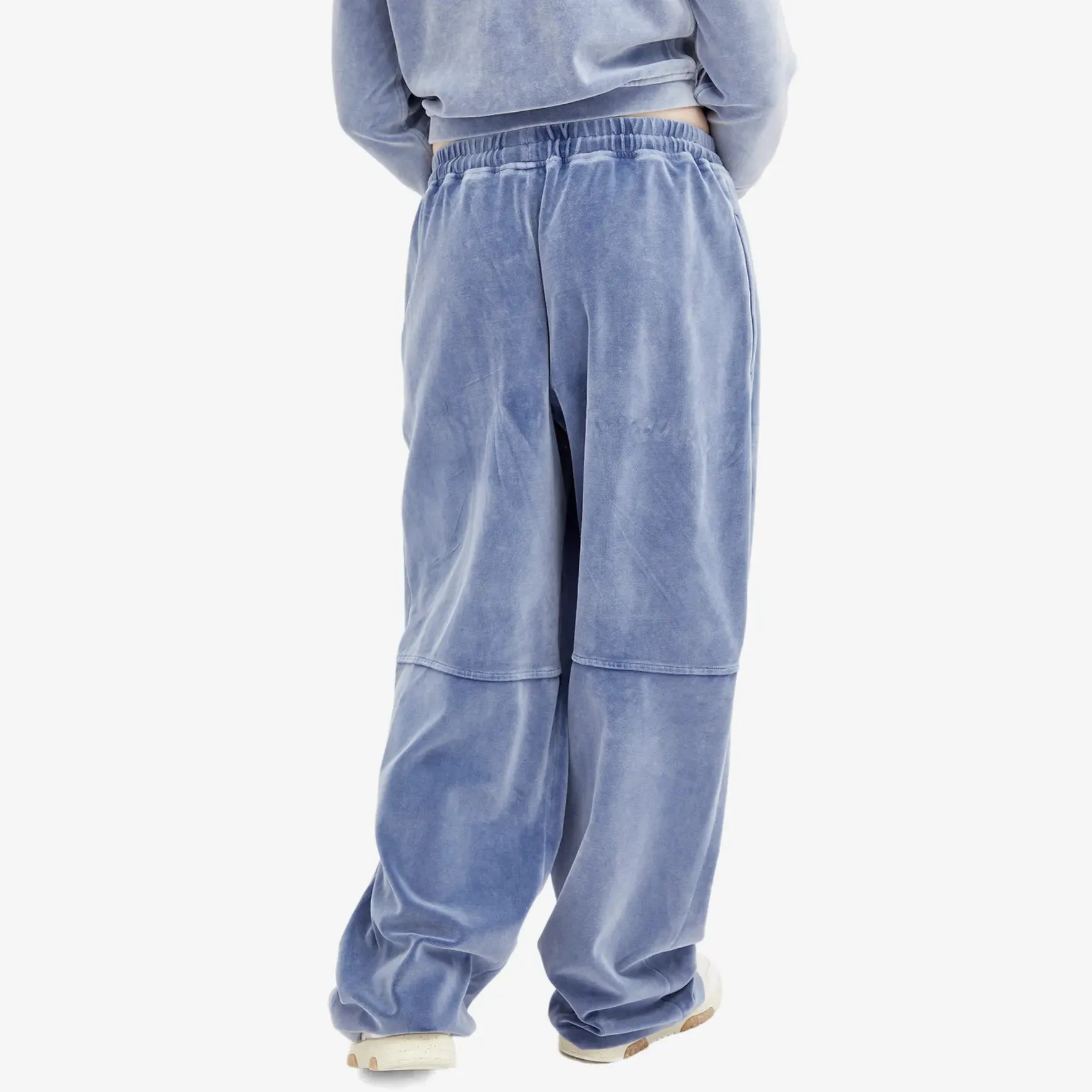 Alexander Wang Pull On Track Pants, blue