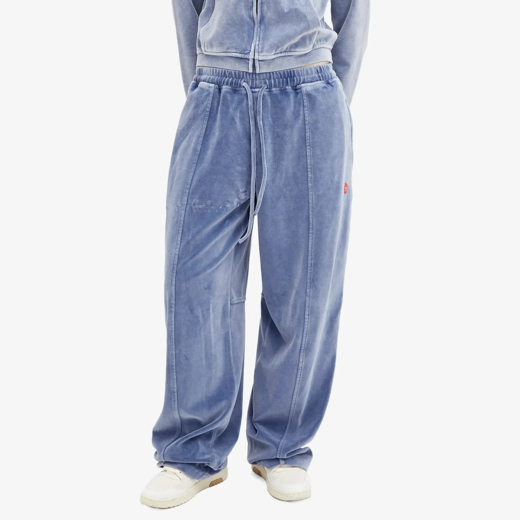 Alexander Wang Pull On Track Pants, blue