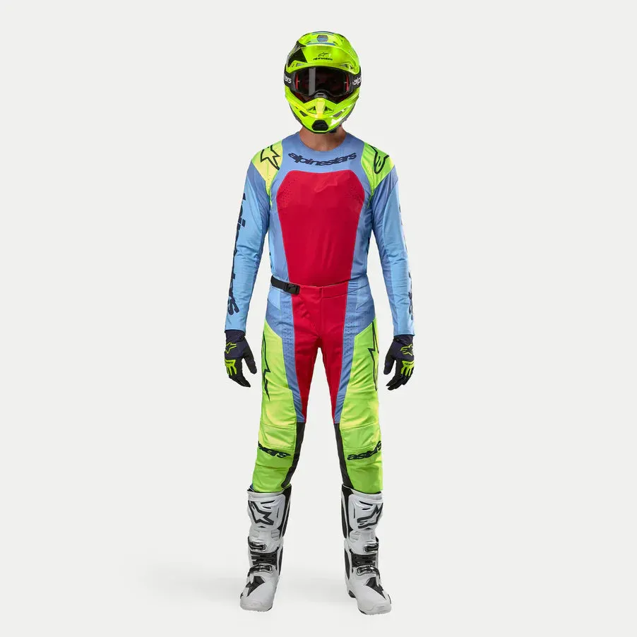 Alpinestars 2024 Techstar Ocuri Fluo Jersey/Pant Kit [Closeouts]