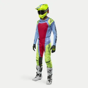 Alpinestars 2024 Techstar Ocuri Fluo Jersey/Pant Kit [Closeouts]