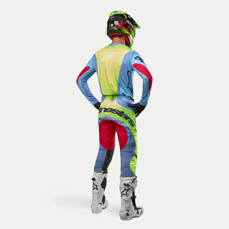 Alpinestars 2024 Techstar Ocuri Fluo Jersey/Pant Kit