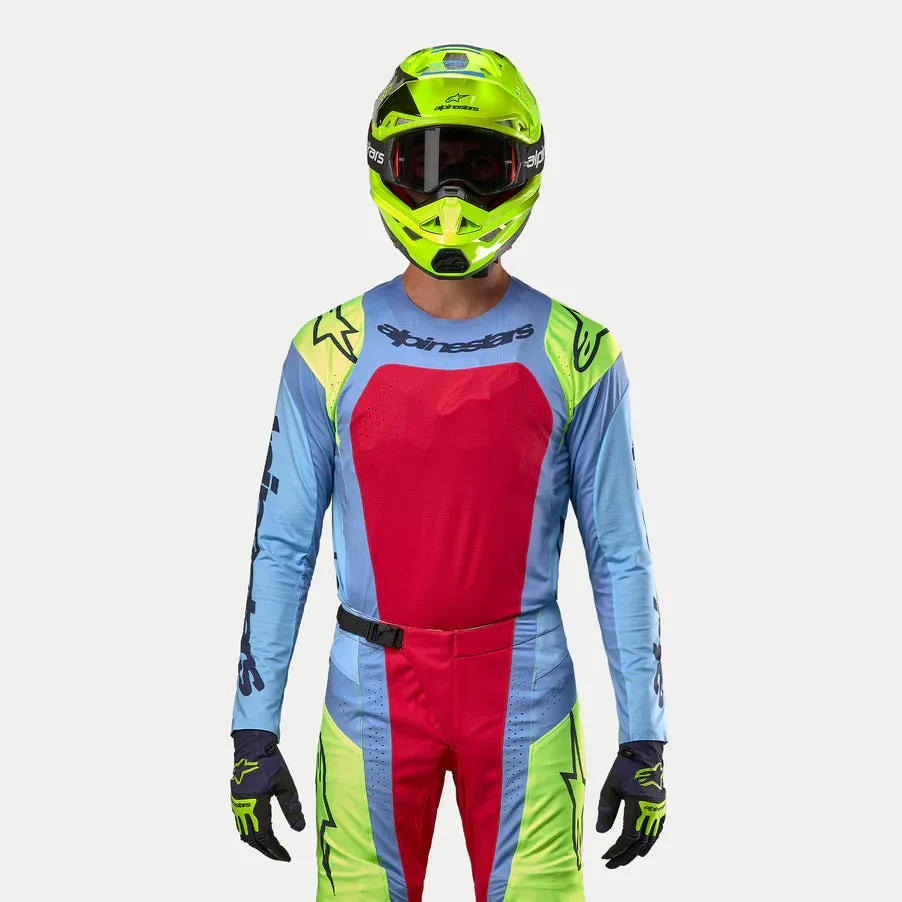 Alpinestars 2024 Techstar Ocuri Fluo Jersey/Pant Kit