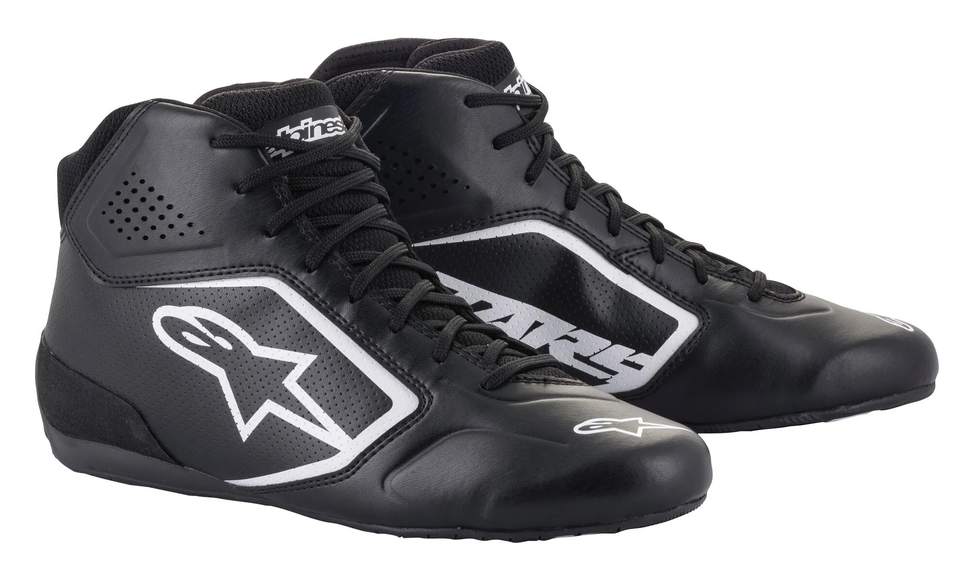 ALPINESTARS 2711521_12_10 Karting shoes TECH-1 K START V2, black/white, Size 43