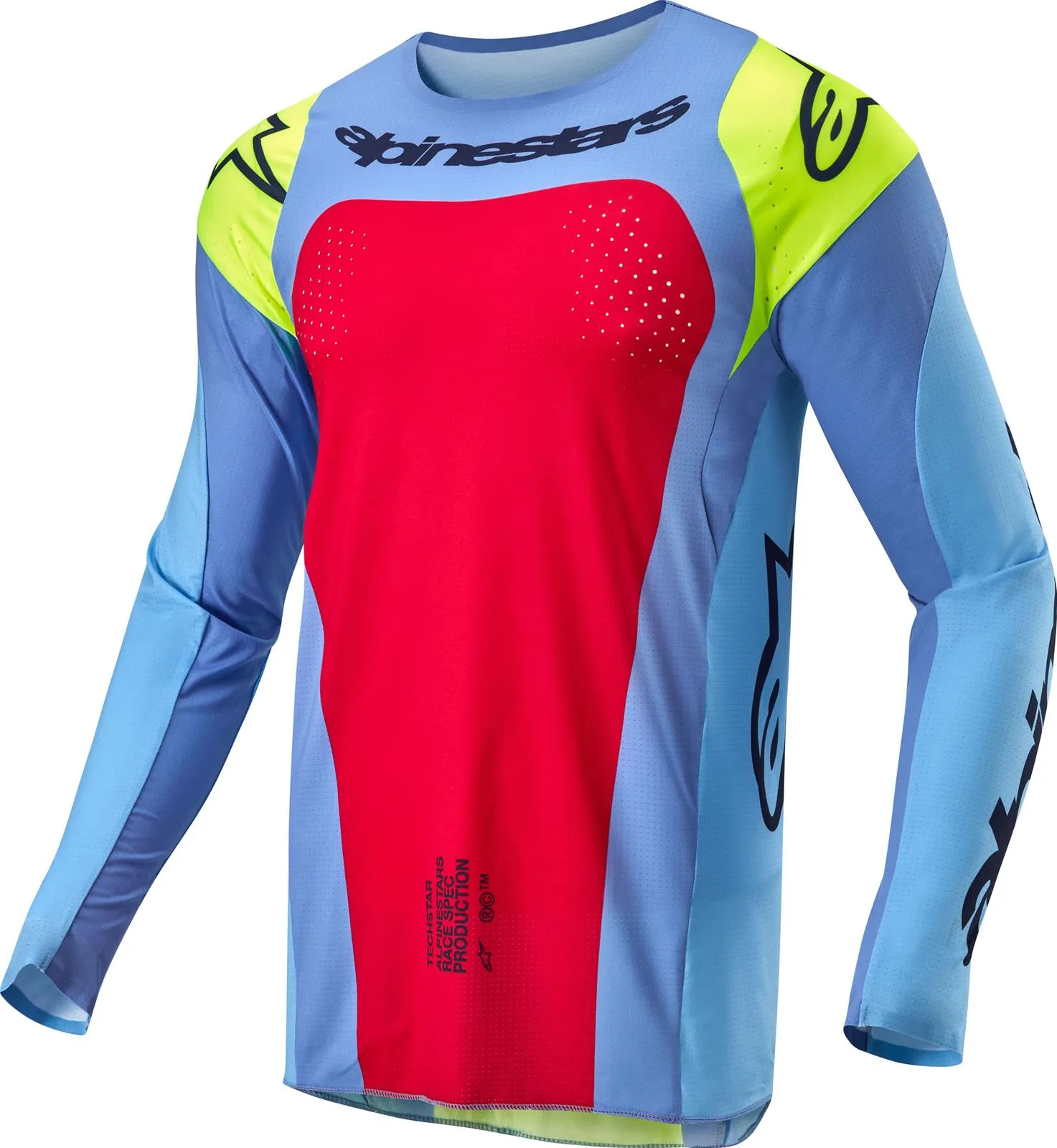 Alpinestars MX Techstar Ocuri Jerseys 3767024-7064-XL