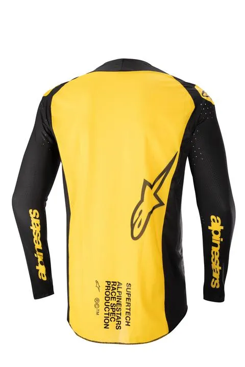 Alpinestars MX24 Supertech Ward Jersey Black Yellow