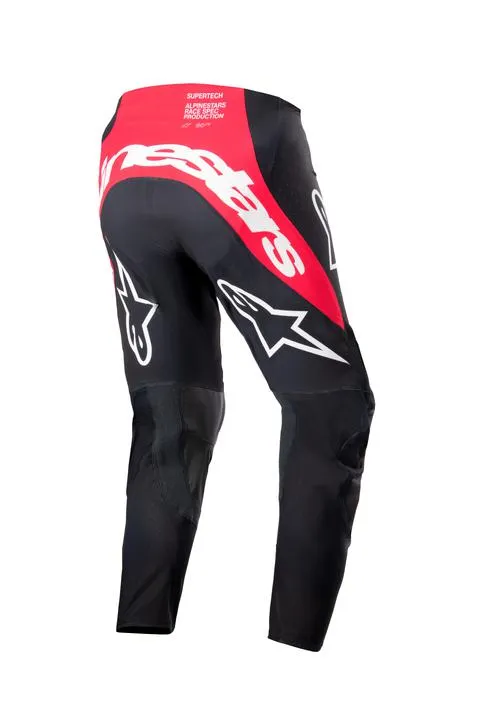 Alpinestars MX24 Supertech Ward Pant Black Red