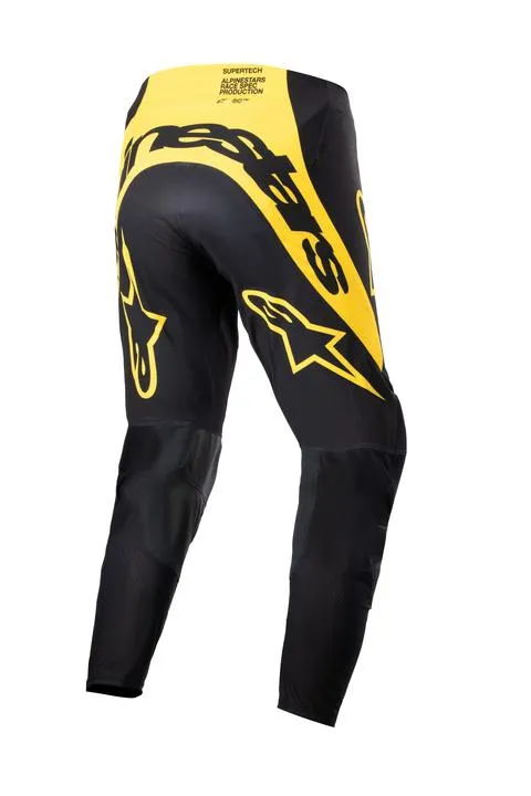 Alpinestars MX24 Supertech Ward Pant Black Yellow