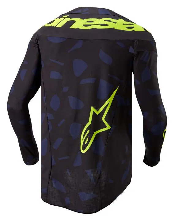 Alpinestars MX24 Techstar Rantera Jersey Black Hi-Vis