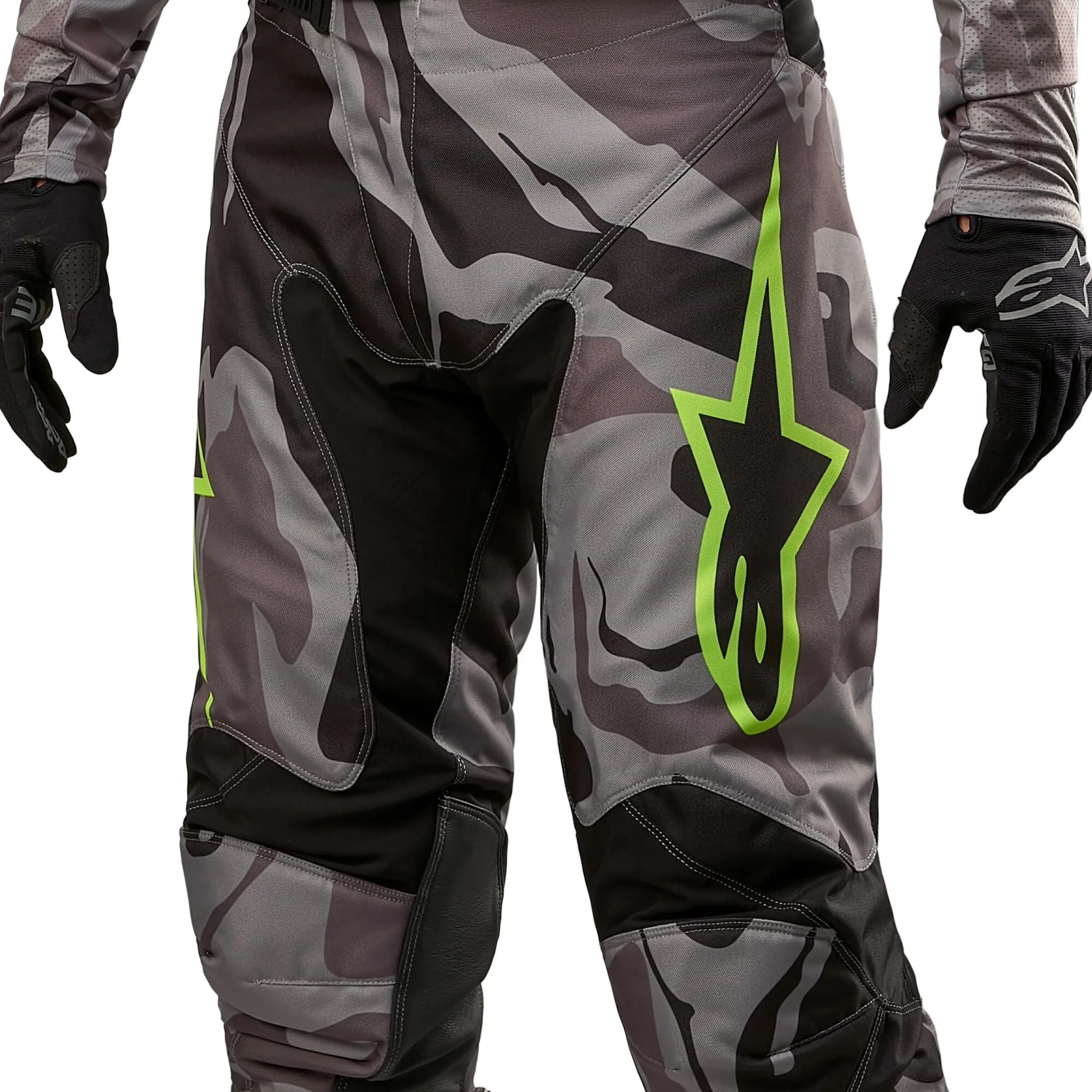 Alpinestars Racer Tactical Cast Gray Camo Magnet Combo