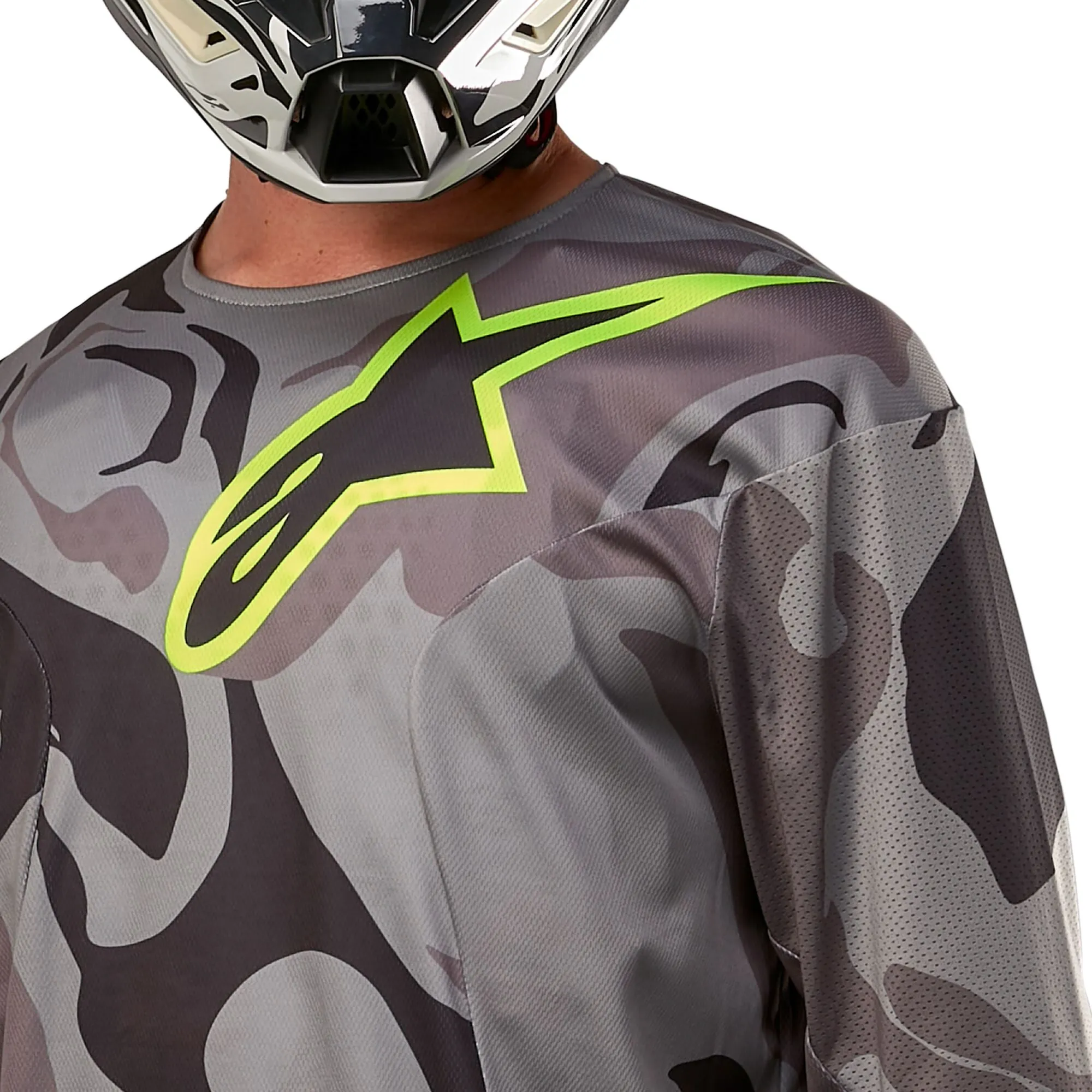 Alpinestars Racer Tactical Cast Gray Camo Magnet Combo