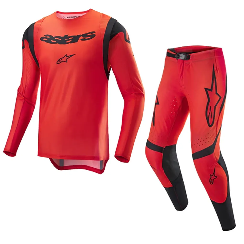 Alpinestars Supertech LE Ember Red Fluo Bright Red Black Combo