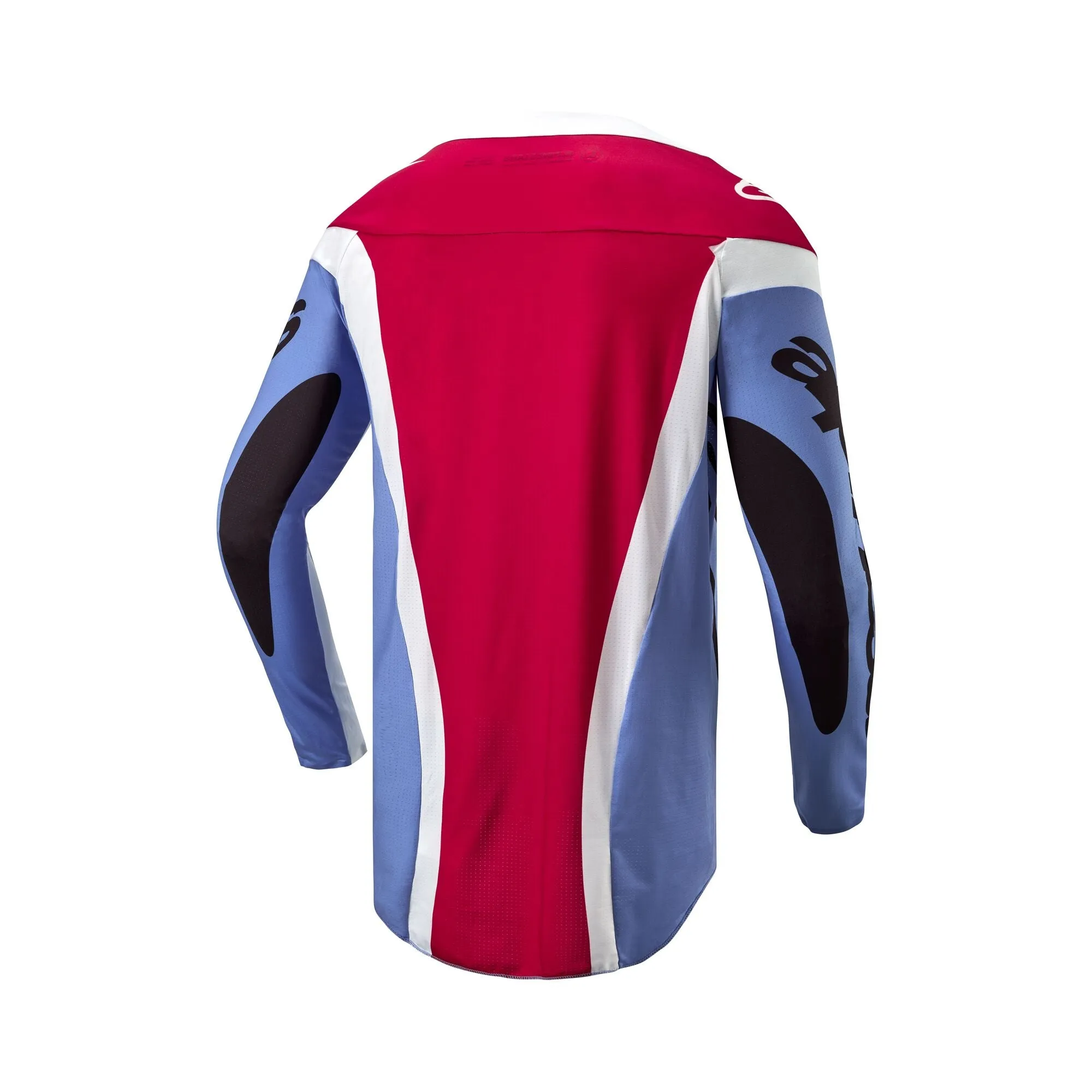 Alpinestars Techstar Ocuri Jersey Light Blue Mars Red White