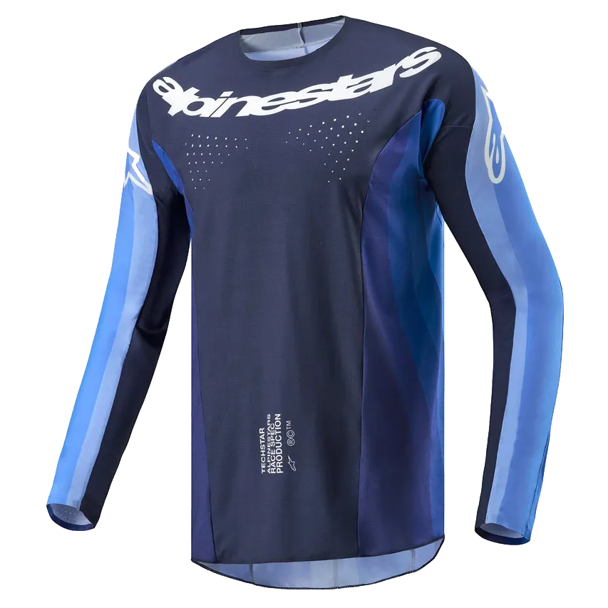 Alpinestars Techstar Pneuma JerseyNavy light Blue