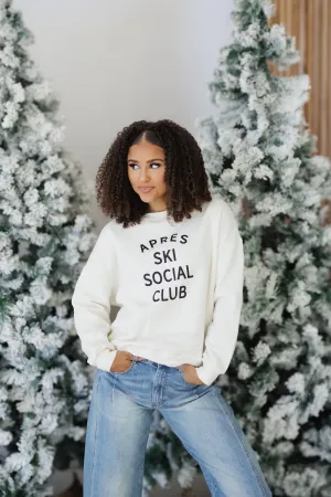 Apres Ski Social Club Sweater