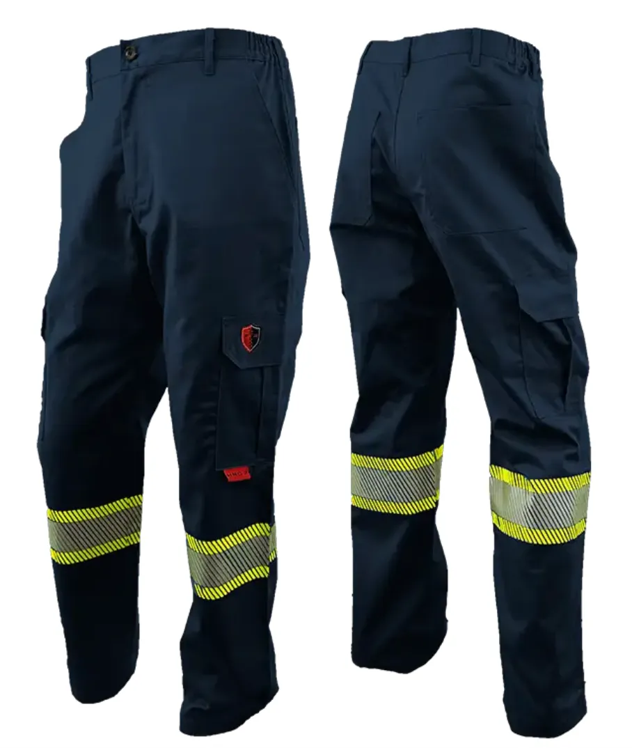 Atlas Arc Flash Fire Retardant Pants with 4” Striping - 4054 - 1/CS