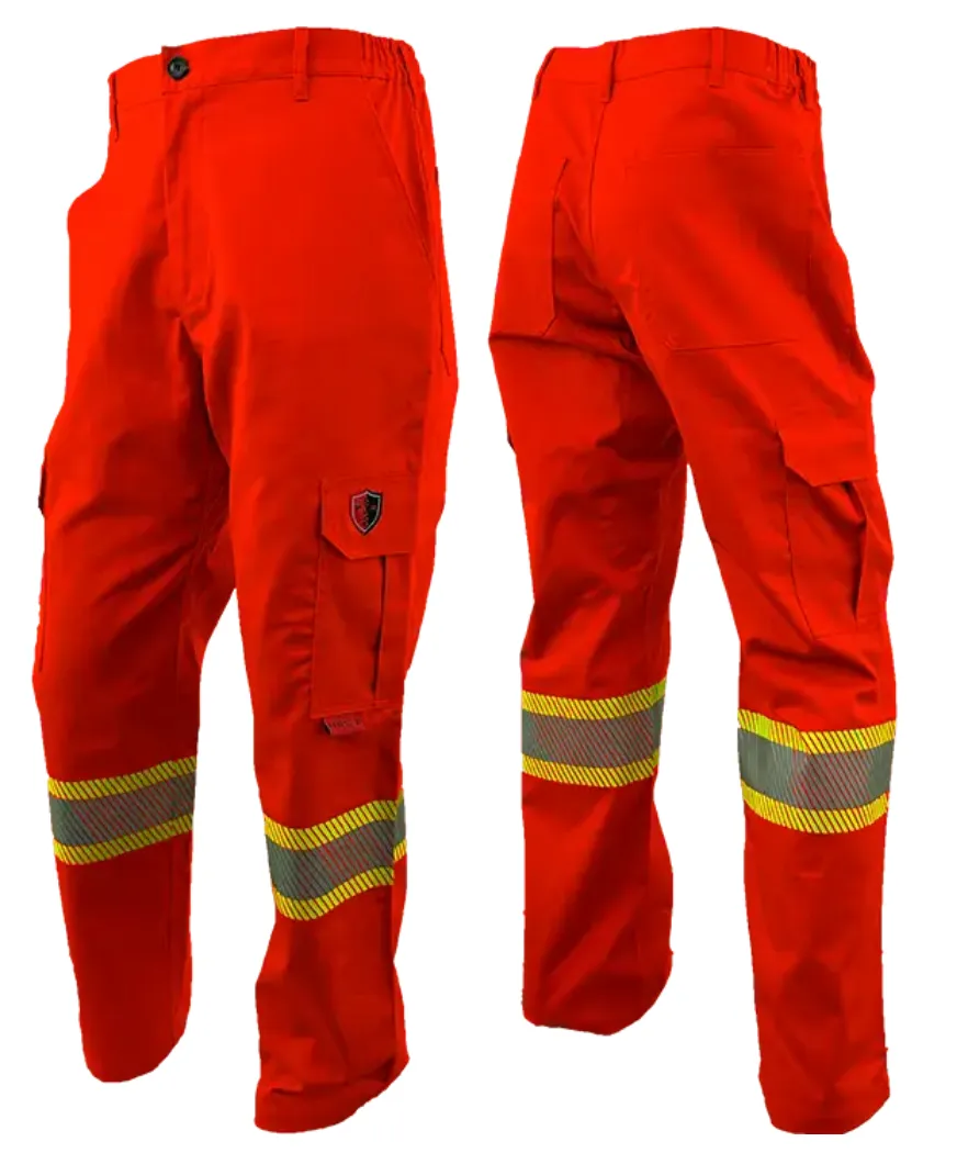 Atlas Arc Flash Fire Retardant Pants with 4” Striping - 4054 - 1/CS