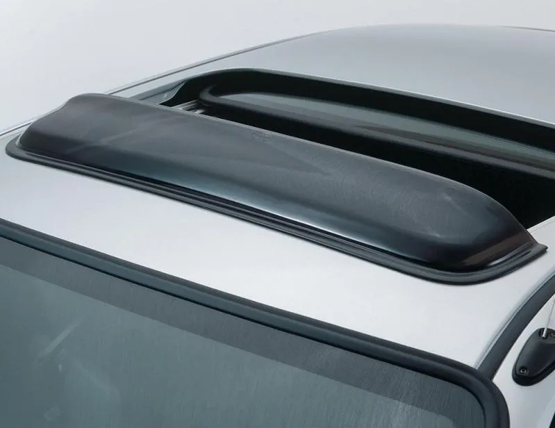 AVS Universal Windflector Classic Sunroof Wind Deflector (Fits Up To 41.5in.) - Smoke