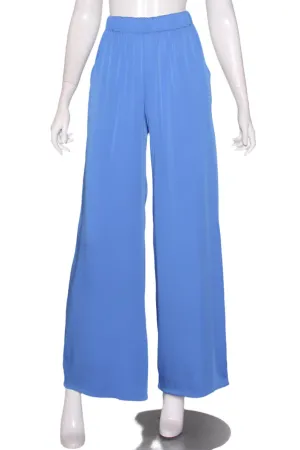 Back In Time Poly Silk Pocket Pants