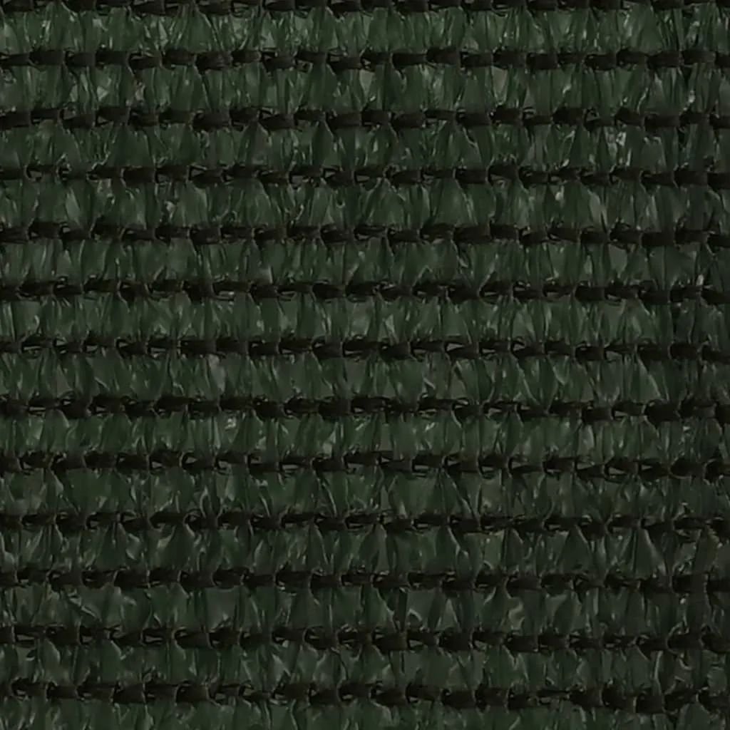 Balcony Screen Dark Green 90x400 cm HDPE