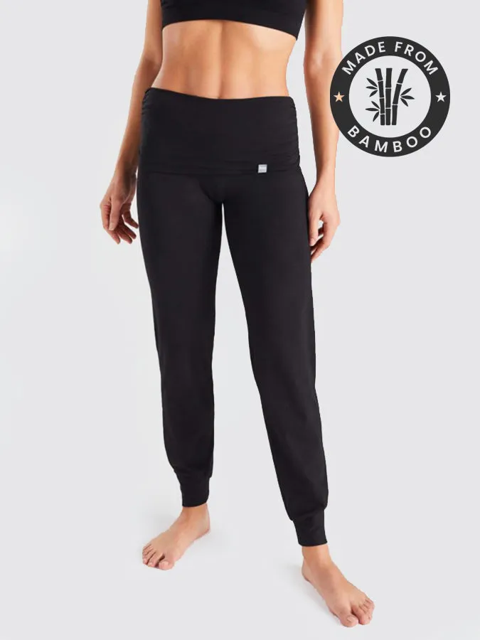 BAM - Poise Bamboo Women's Yoga Pants - Black