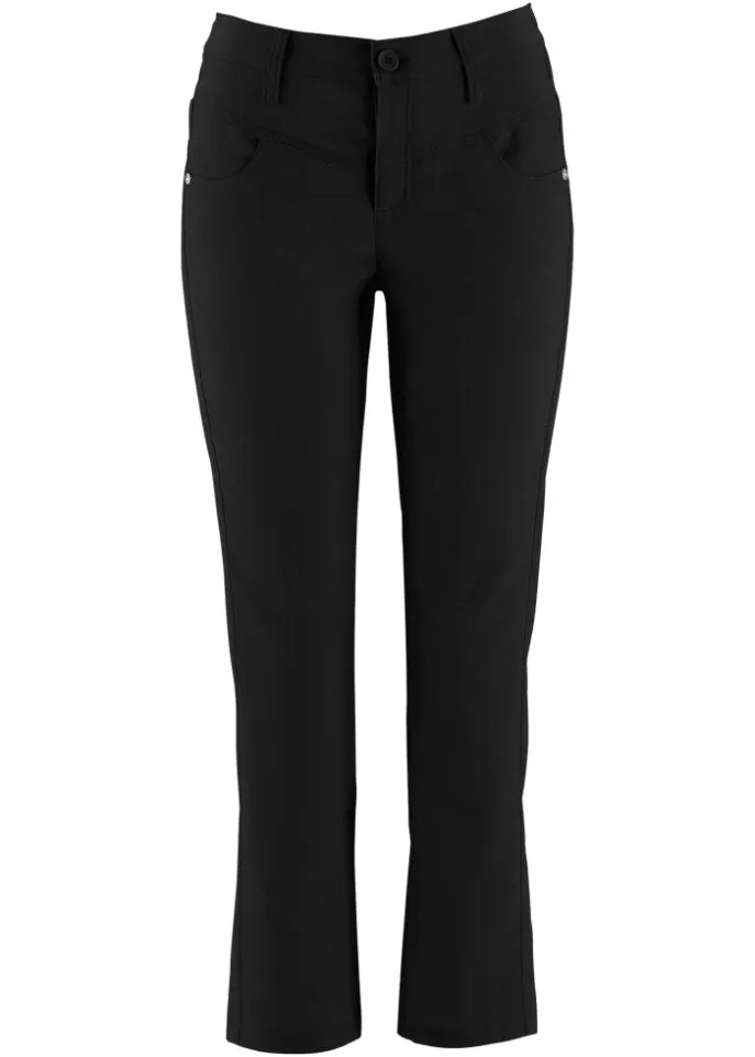 Bengal trousers 7/8 Bpc Bonprix Collection, black