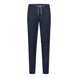 BLUE INDUSTRY Jake Pant Navy Check