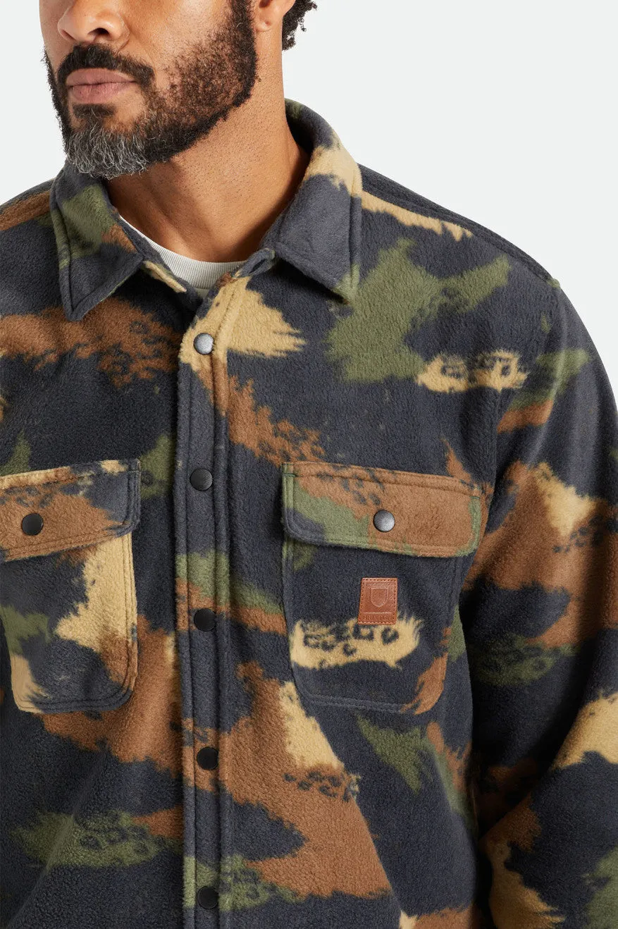 Bowery L/S Arctic Stretch Fleece - Brushed Camo