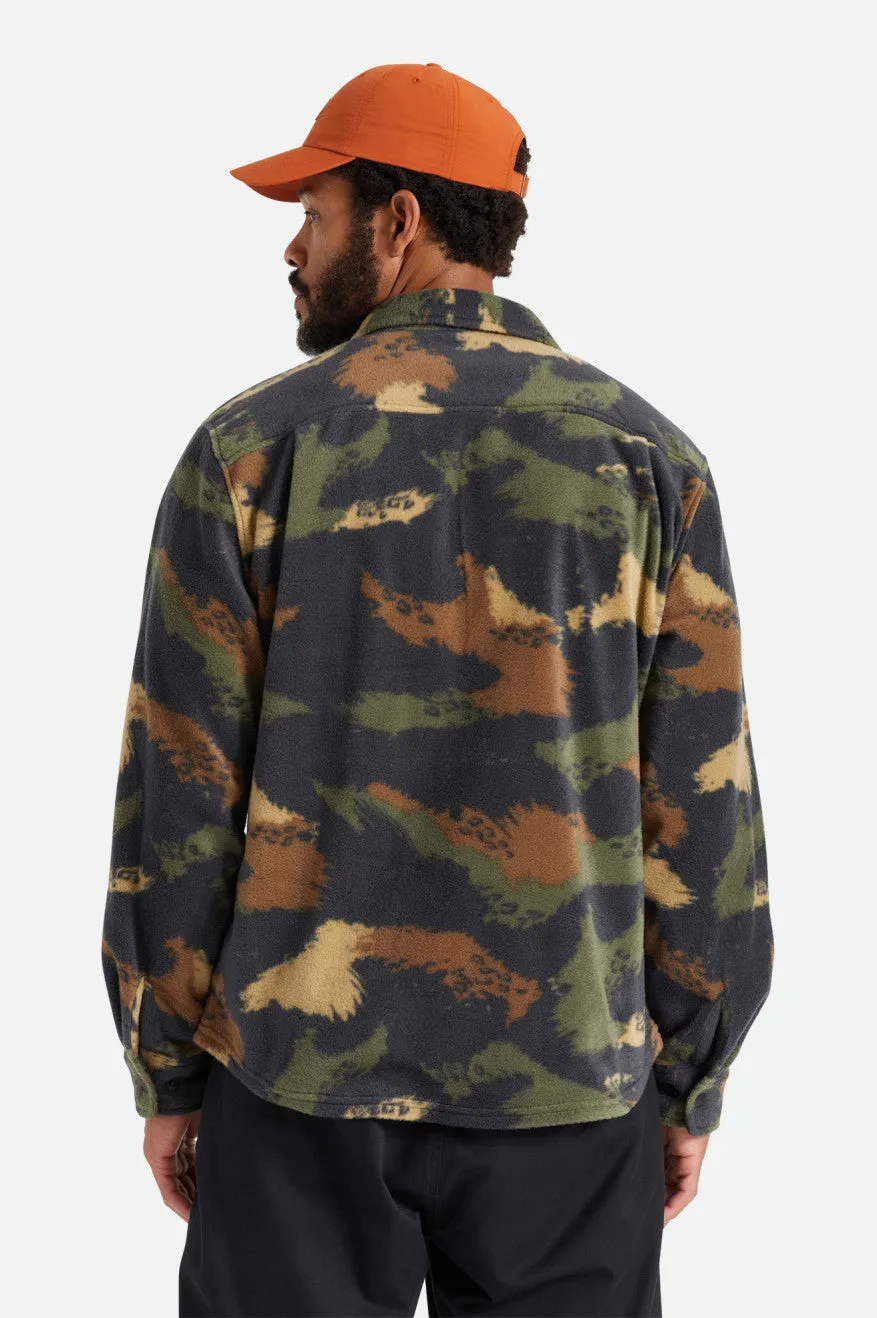 Bowery L/S Arctic Stretch Fleece - Brushed Camo