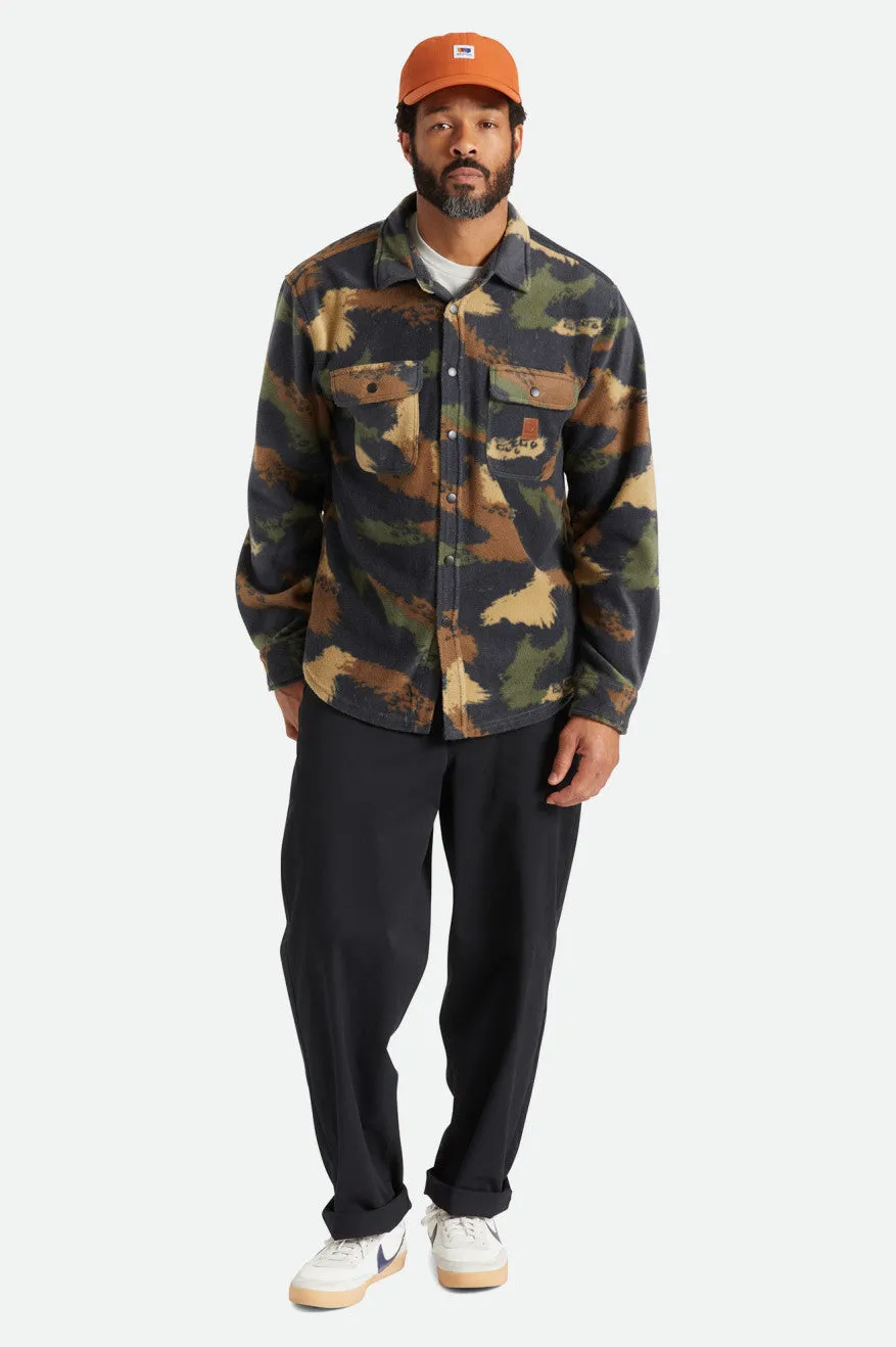 Bowery L/S Arctic Stretch Fleece - Brushed Camo