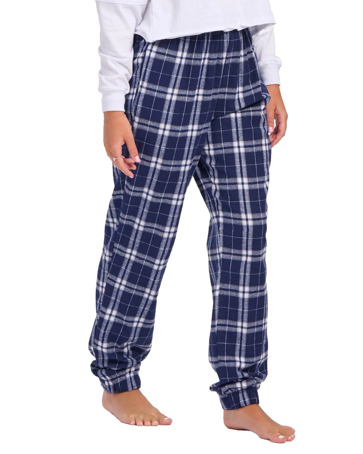 Boxercraft Adult Cotton Flannel Jogger Pants