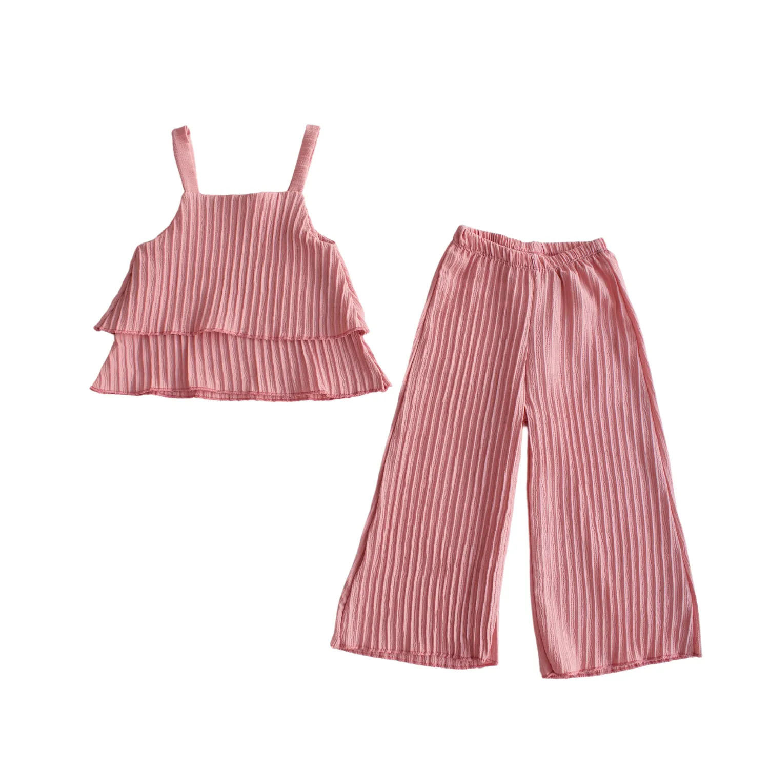 Breeze Cotton Girls Casual Set