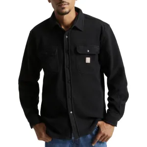 BRIXTON BOWERY ARCTIC FLEECE - BLACK