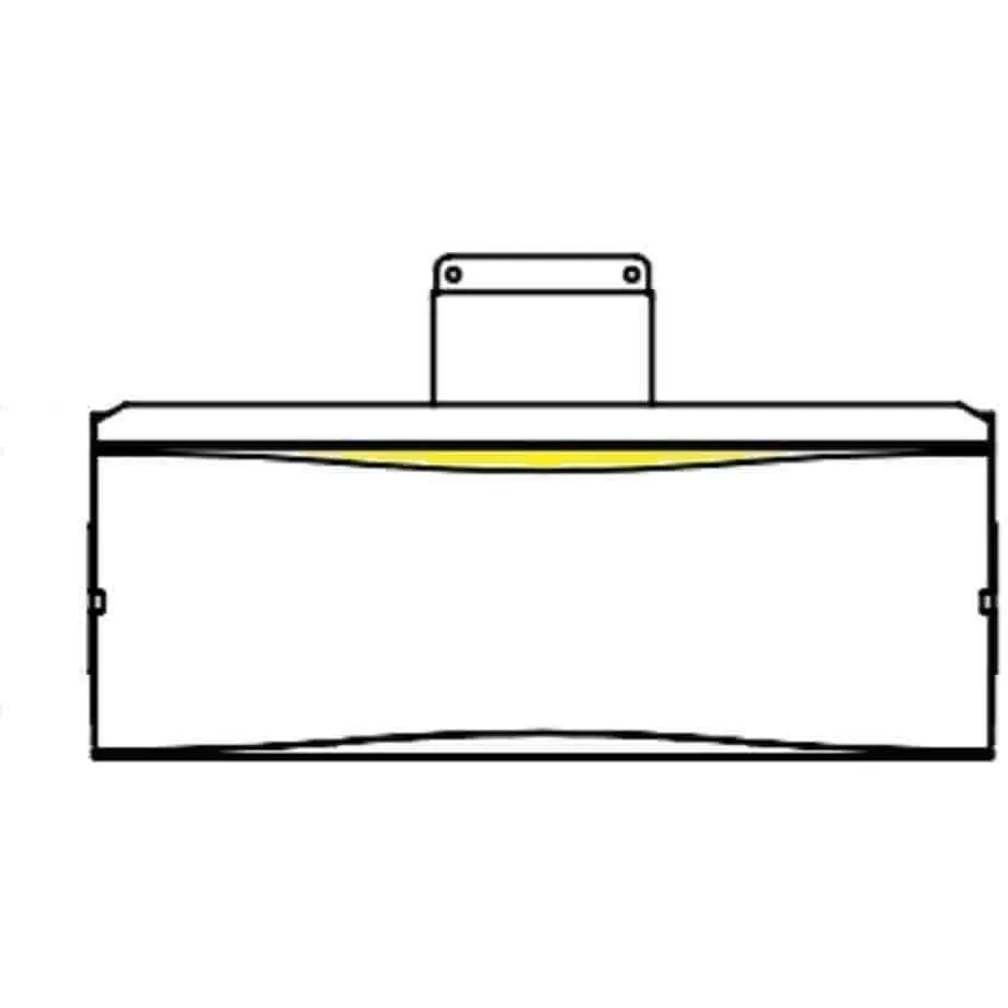 Bromic Heating - BH8080002 - Replacement Part - Platinum Gas - 300 Series Glass Radiant Heater Top