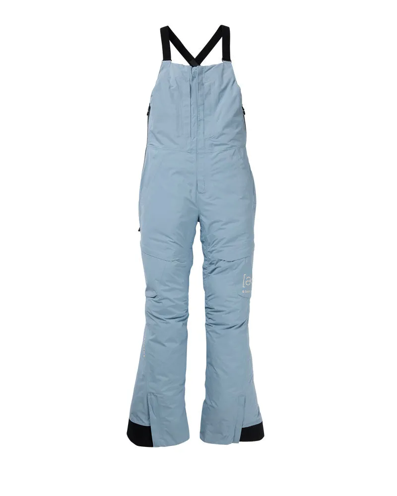 Burton Women's [ak] Kimmy Gore-Tex 2L Bib Pants Dusty Blue 2025