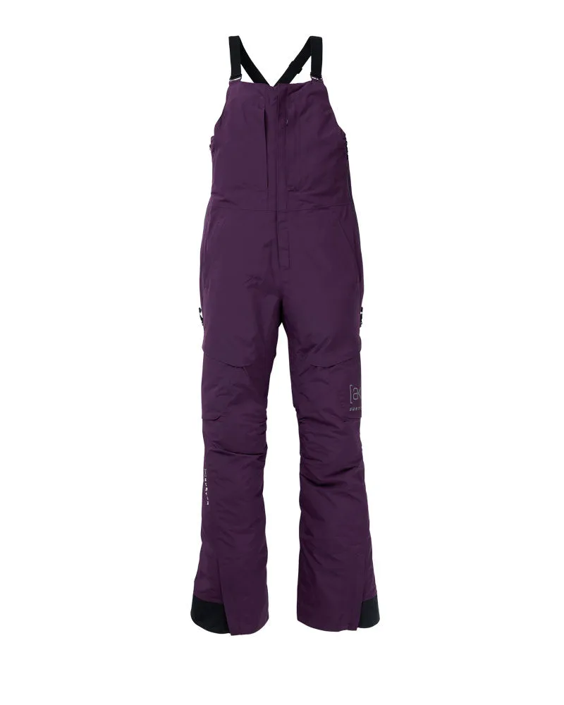 Burton Women's [ak] Kimmy Gore-Tex 2L Bib Pants Purple Root 2025