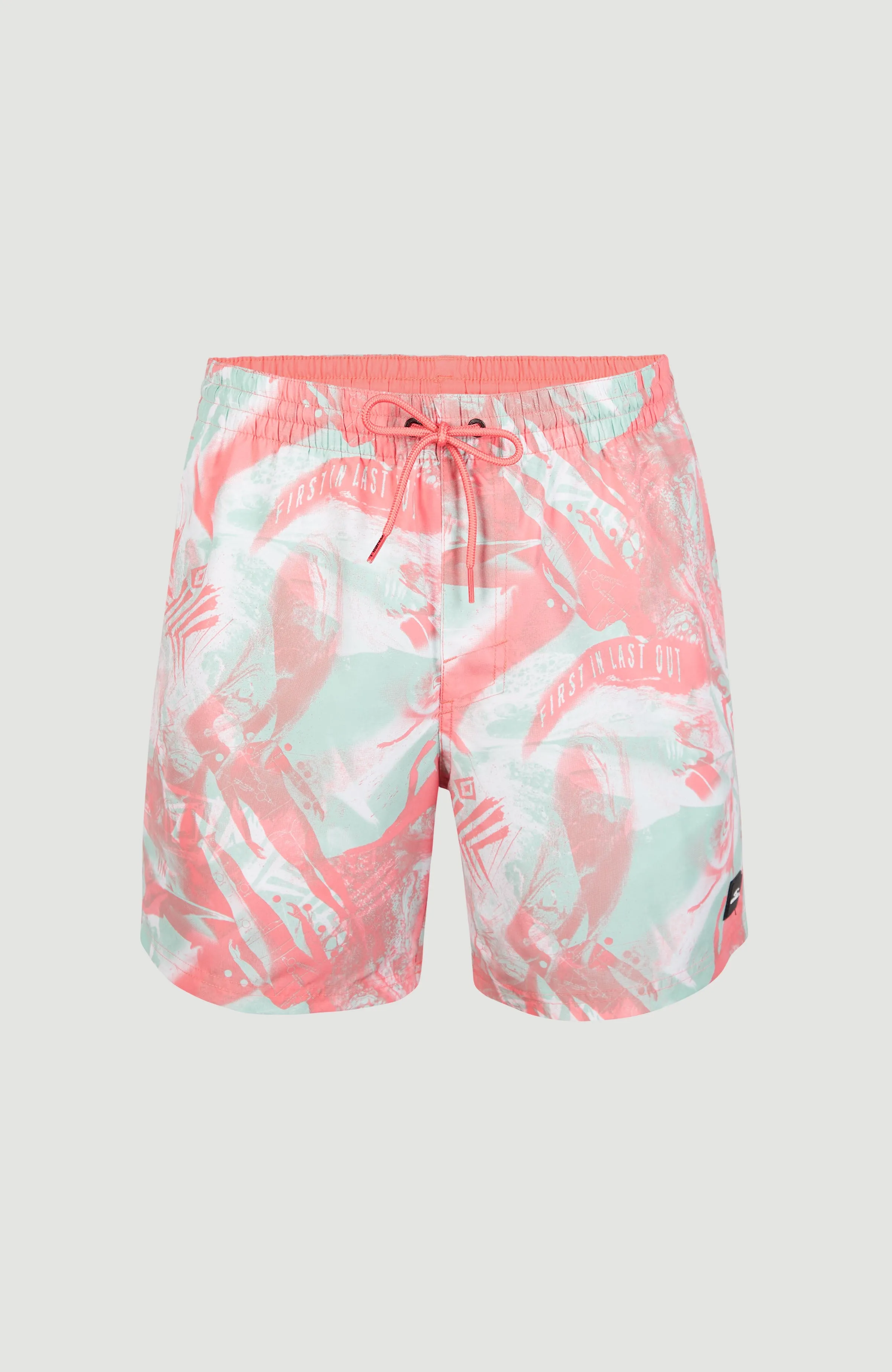 Cali Crazy 16'' Swim Shorts | Peach Crazy Jack