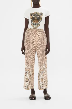 CAMILLA | Grotto Goddess Embellished Straight Leg Track Pant